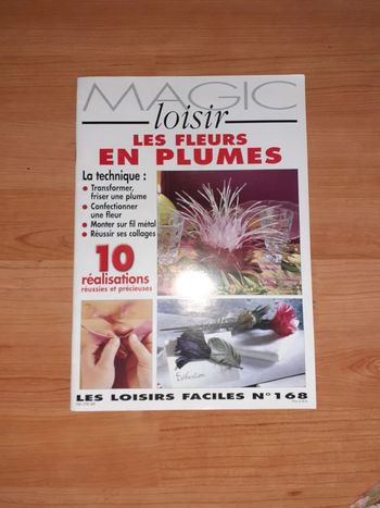 Les fleurs en plumes