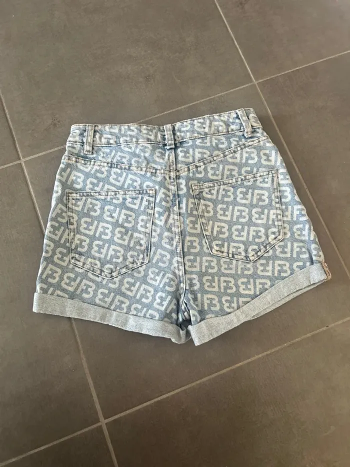 Short en jean FB Sister taille S - photo numéro 5