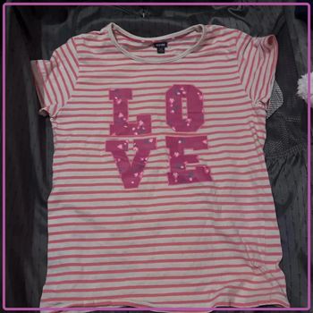 T-shirt fille 12 ans