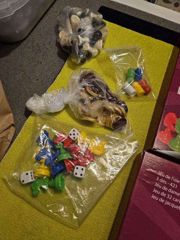 Jeu  de société. 50 possibilités - photo numéro 9