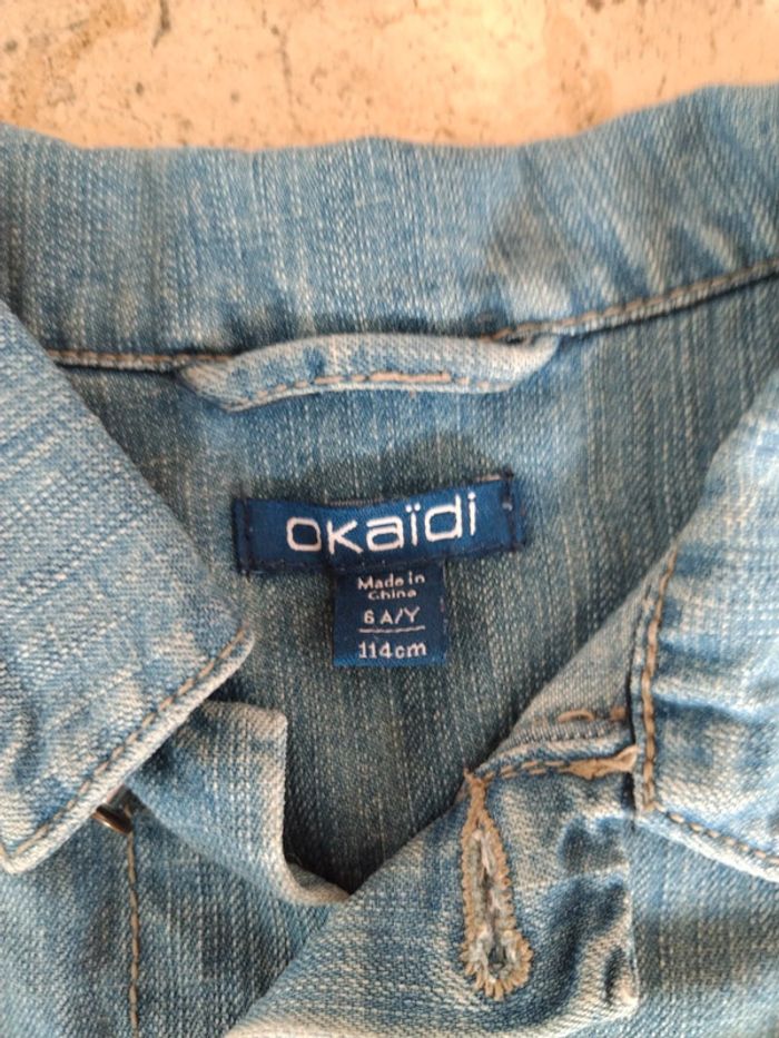 Blouson en jean en 6 ans - photo numéro 2