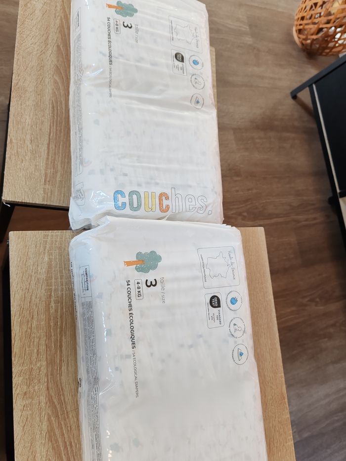 Couches la marque en moins - photo numéro 2