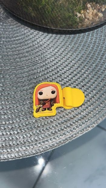 Décoration de stylo Ginny Weasley (Harry Potter, Funko)