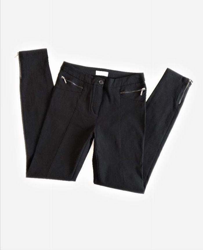 Pantalon slim noir - Cache Cache