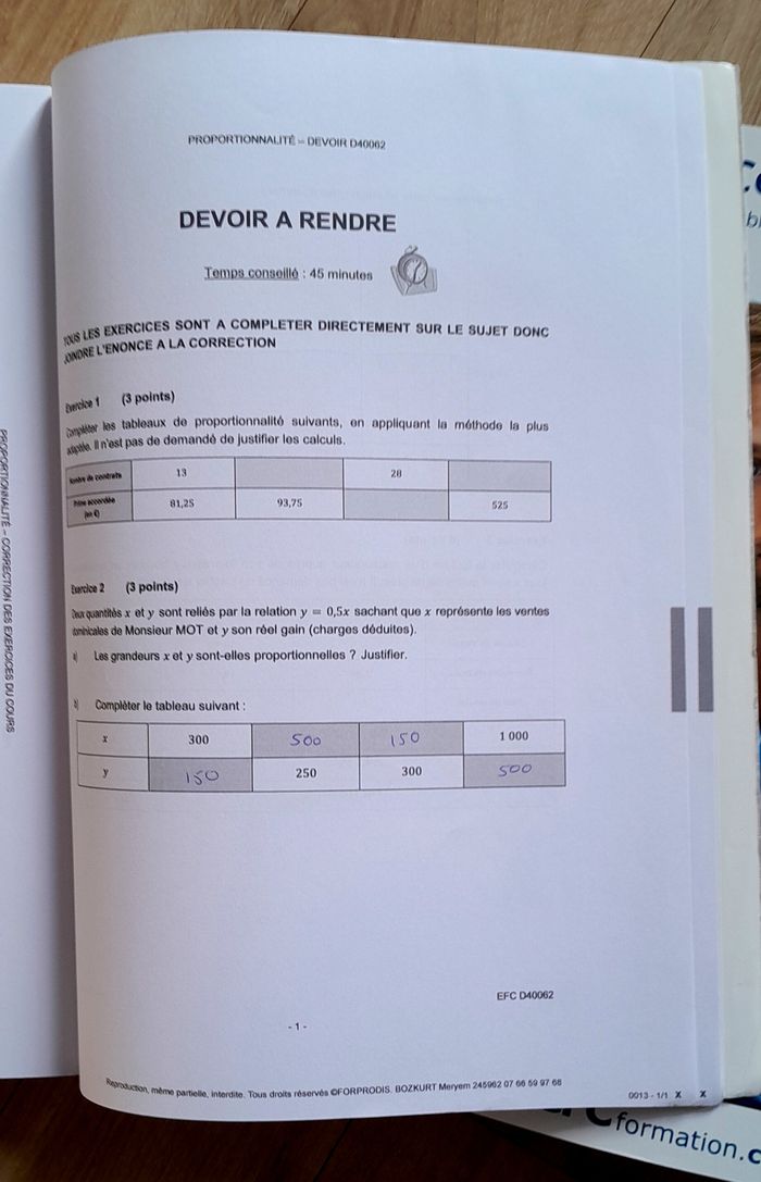 Tome 1,2,3,4,5,6 Comptable Efc formation - photo numéro 10
