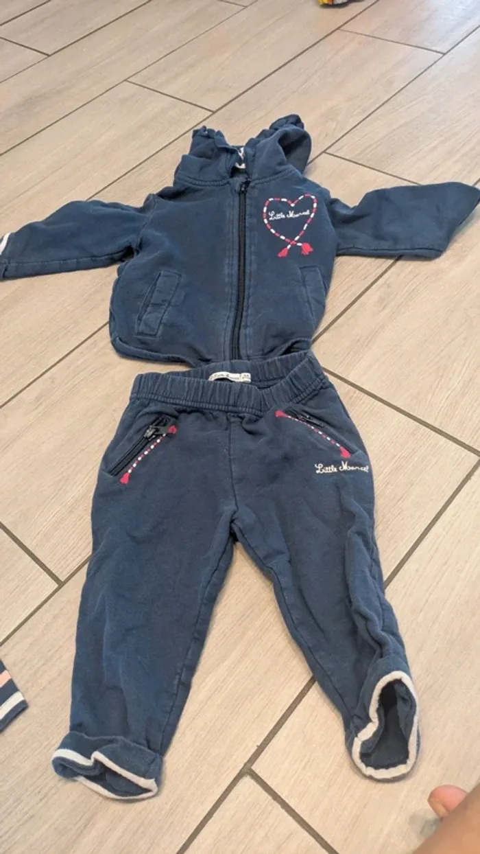Ensemble little Marcel