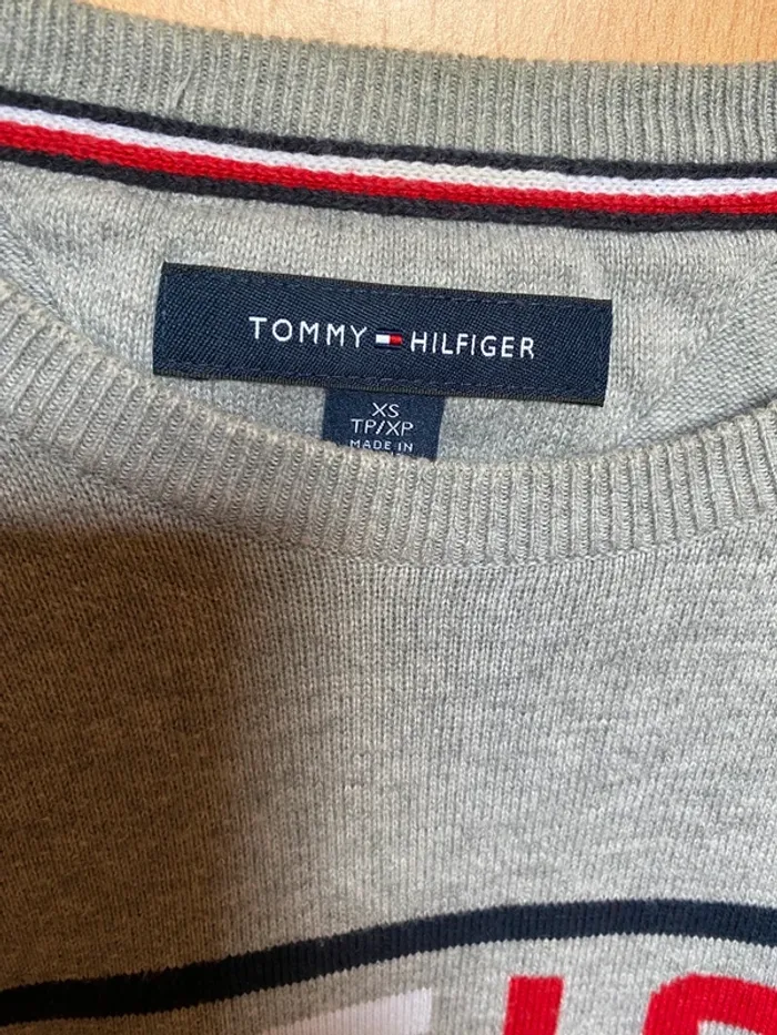 Pull col rond Hilfiger - photo numéro 2