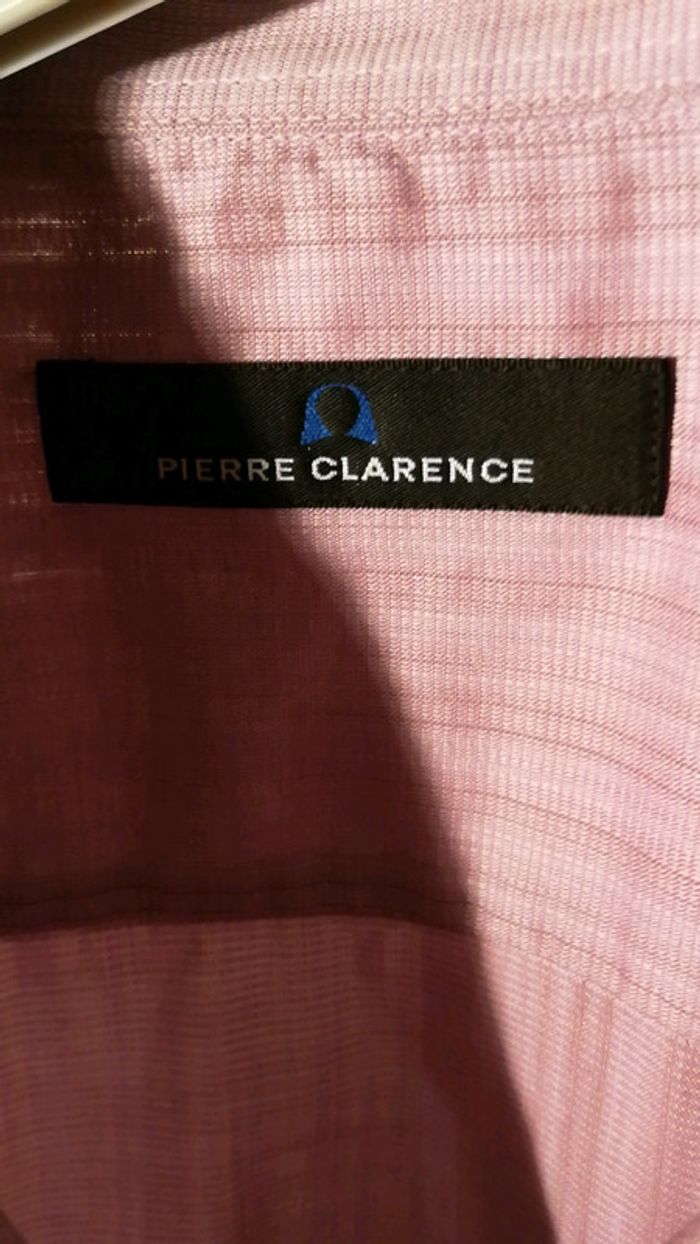 Chemise manches courtes T. 42-4 Pierre Clarence - photo numéro 2