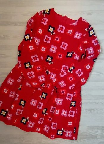 Robe velours jacadi 10 ans