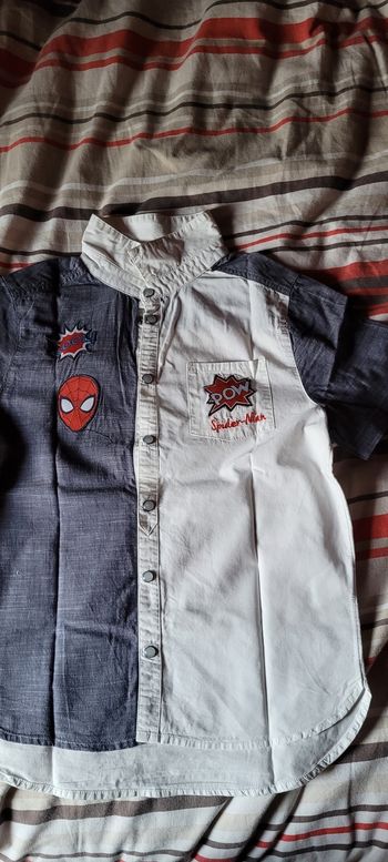 Chemise manches courtes