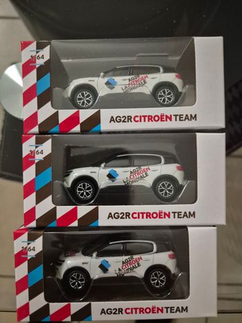 Lot 3 voitures miniatures