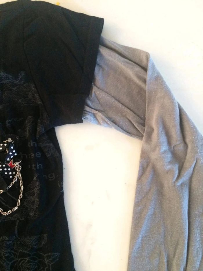 Tee shirt Rock 10ans - photo numéro 3