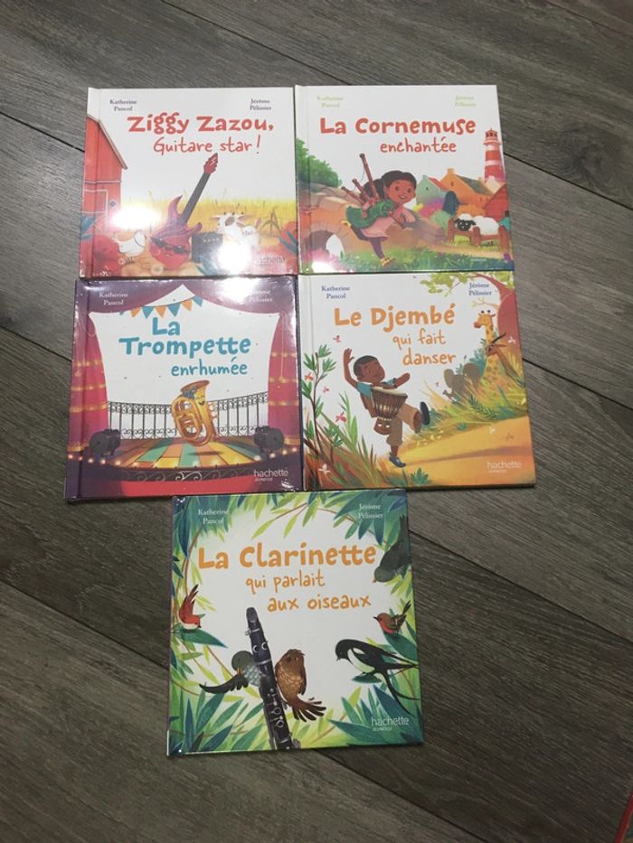 Livres neufs (lot de 5). - photo numéro 4