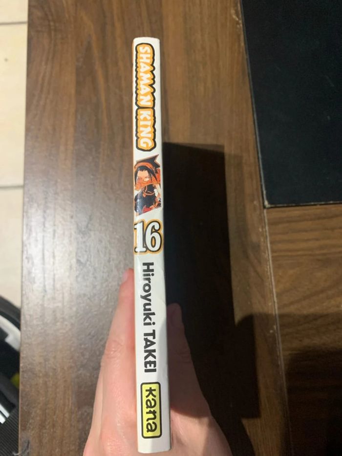 Shaman King - Tome 16 - photo numéro 3