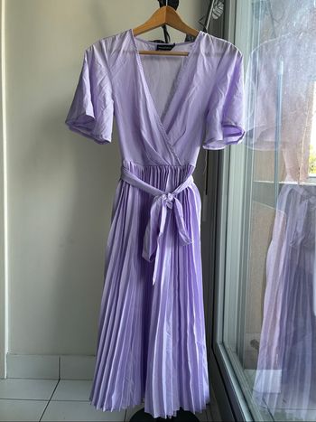 robe longue mauve~lila pretty little things