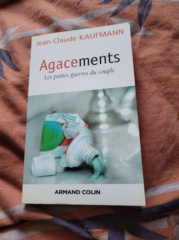 Agacement les petites guerres du couple