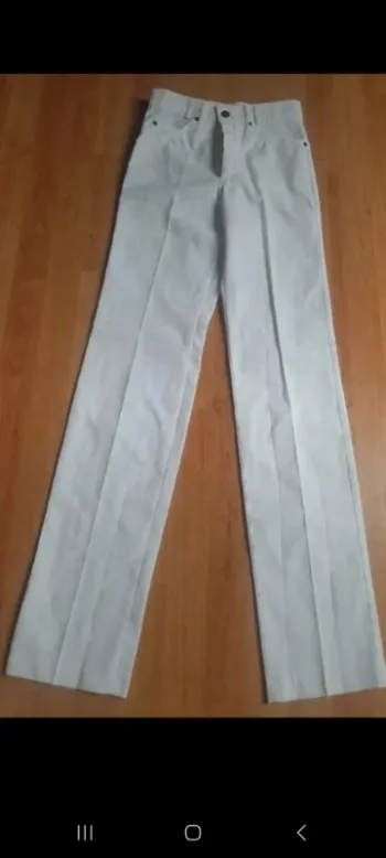 Jeans en toile taille xs