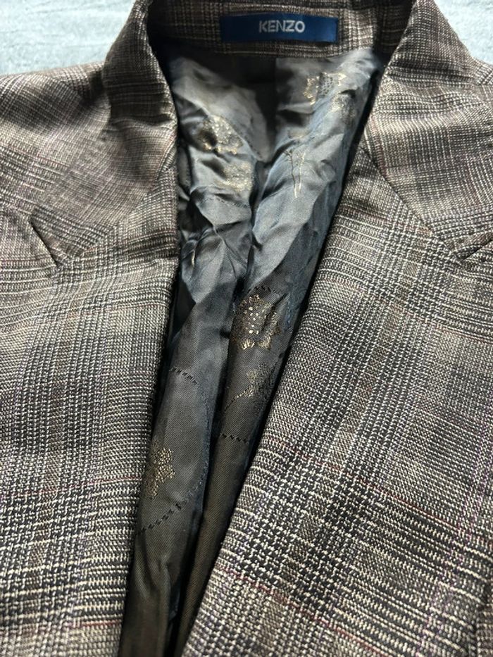 Veste de costume Kenzo - photo numéro 2