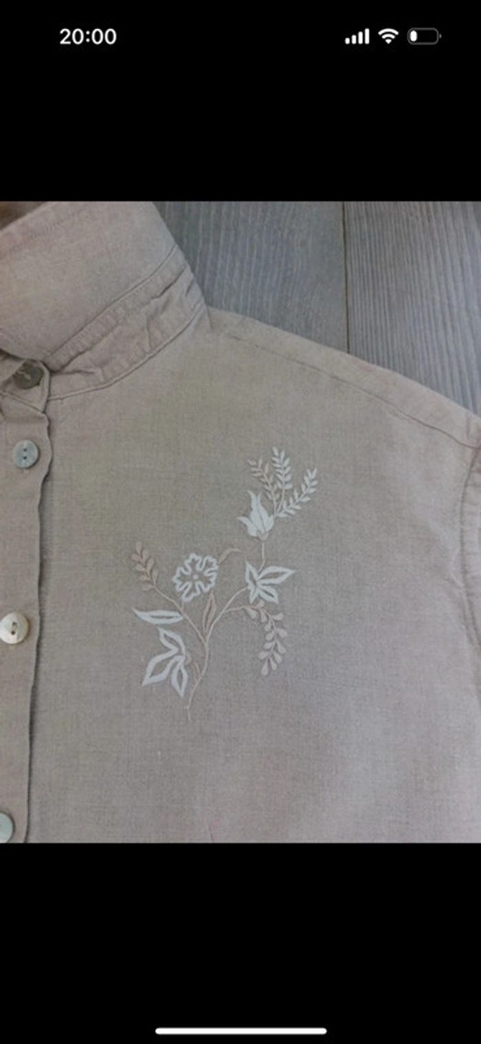 Blouse Cyrillus taille 36 - photo numéro 2