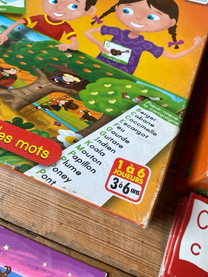 Vocabulon des petits dès 3 ans Megableu - photo numéro 2