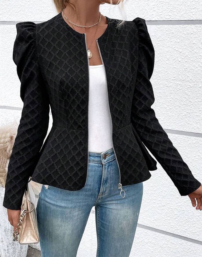 Veste noir