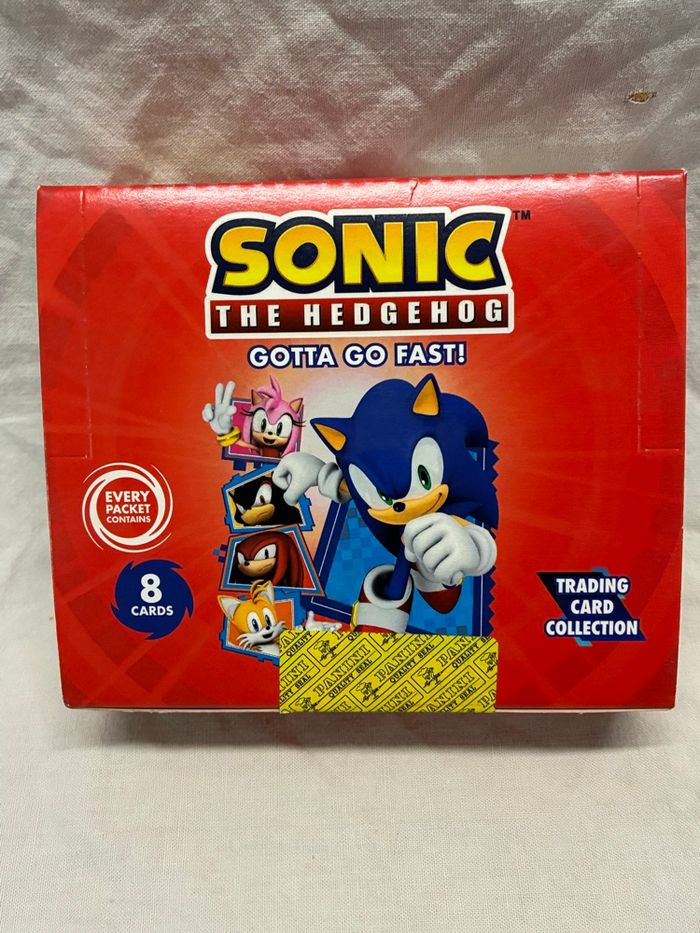 Box panini SONIC The Hedgehog - photo numéro 4