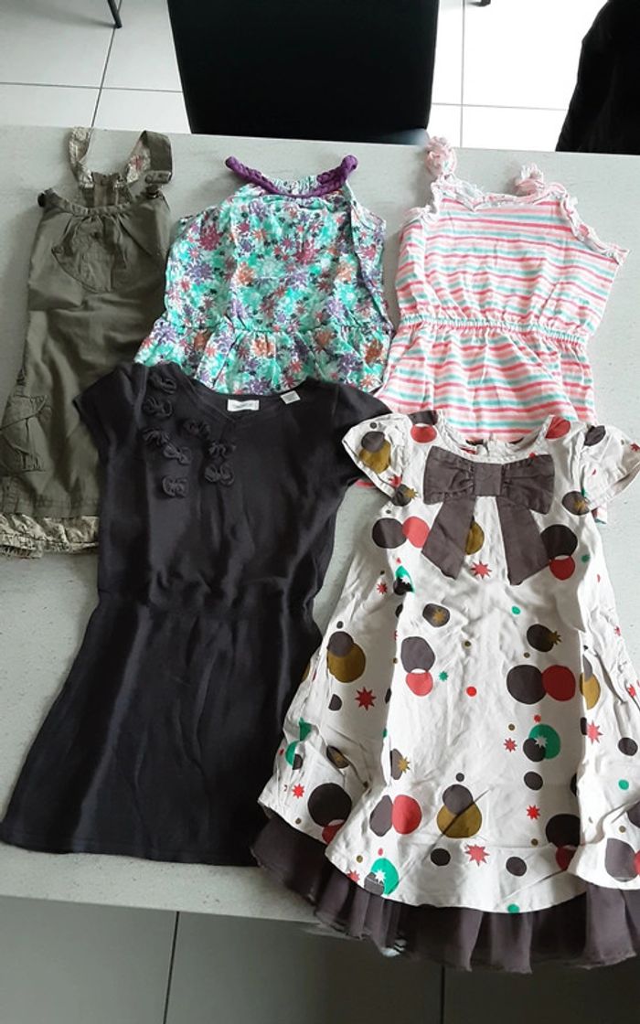 Lot 12 vêtements fille 3 ans - photo numéro 2