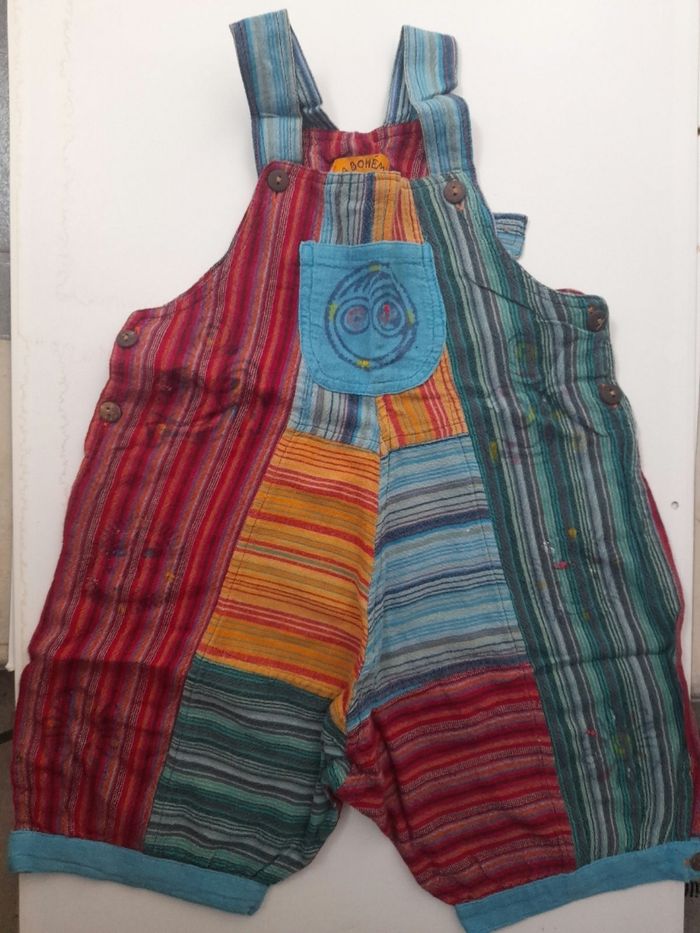 Lot de vêtements enfants venus du Népal - photo numéro 7