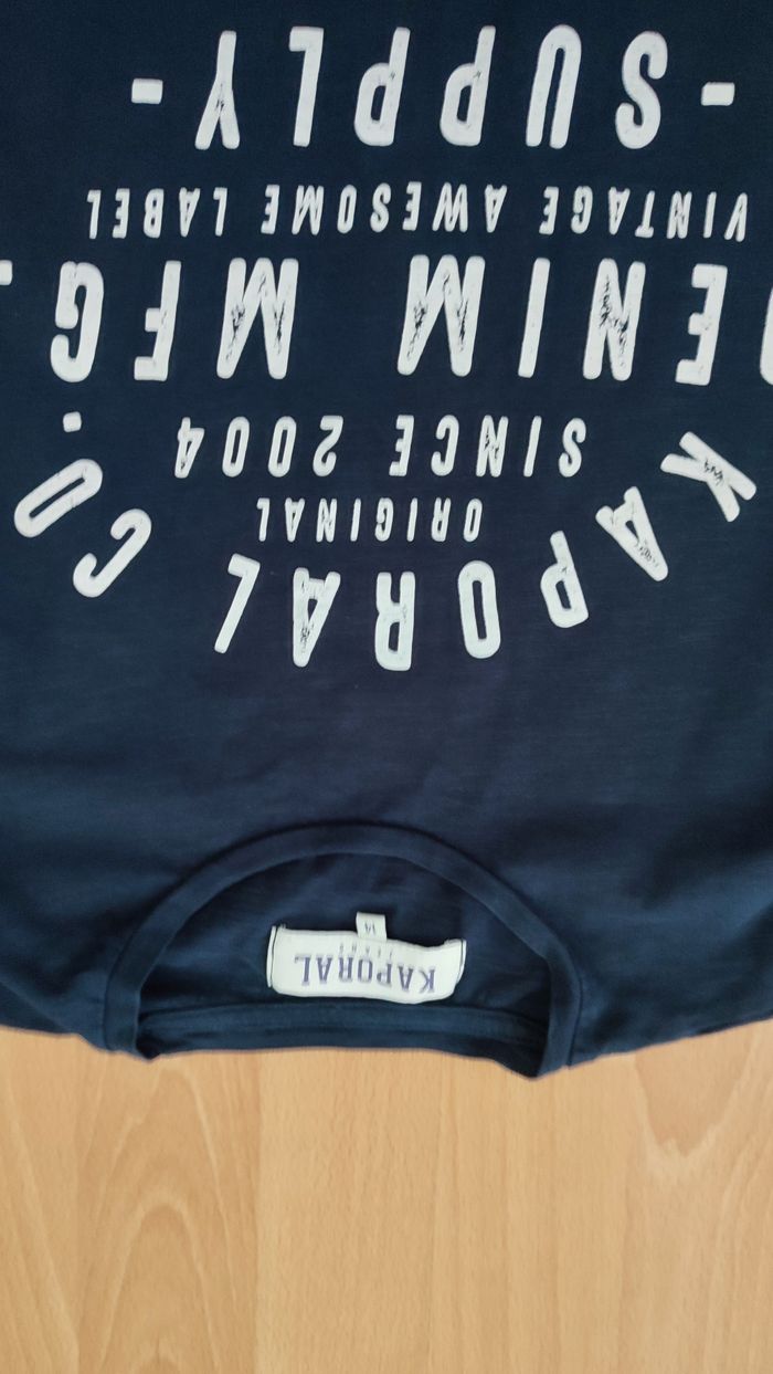 Tee shirt kaporal 14 ans - photo numéro 4