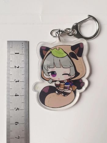 Porte-clés Genshin impact Sayu