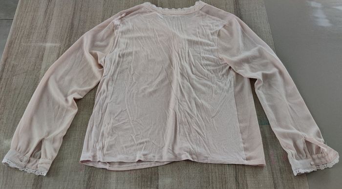 Blouse femme Naf Naf – Taille L – Rose – Très bon état - photo numéro 4