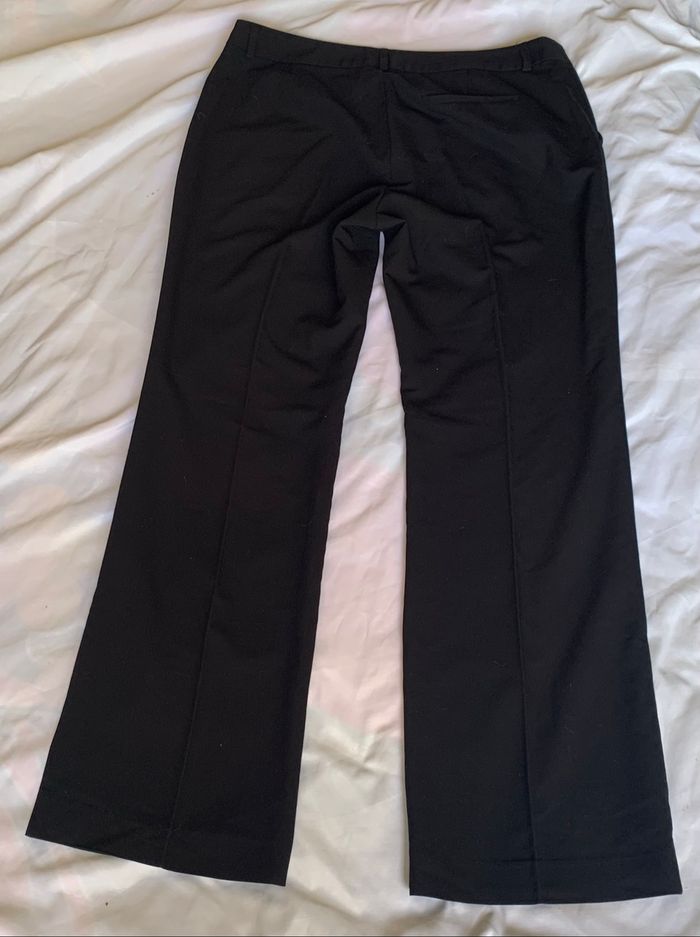 Pantalon femme La Redoute noir Taille 44 polyviscose - photo numéro 9