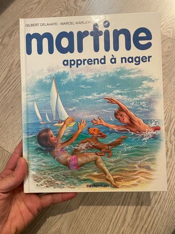 Livre Martine