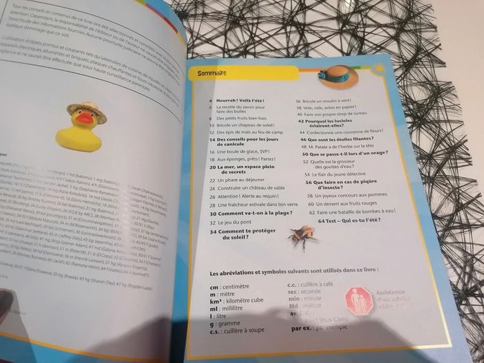 Livre conseils pour un éte sympa 📗 - photo numéro 3