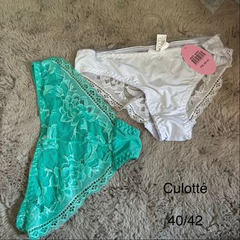 Sous vêtement femme 