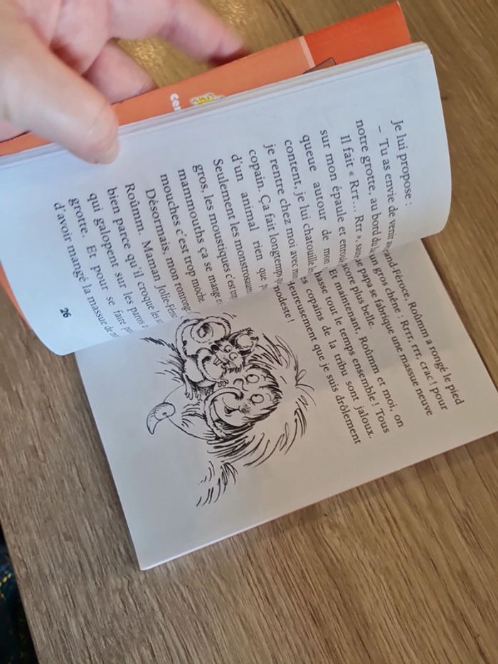 Livre Petit Féroce n'a peur de rien - photo numéro 2