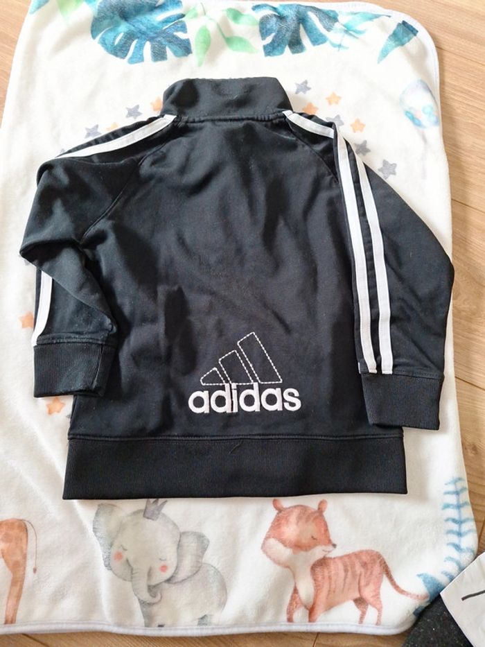 Veste adidas 3 ans - photo numéro 4