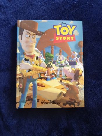 Livre Toy Story