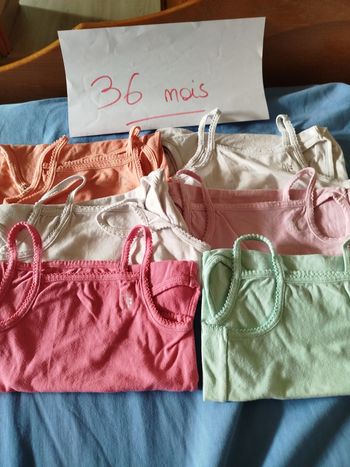 Lot 6 bodies 36mois orchestra