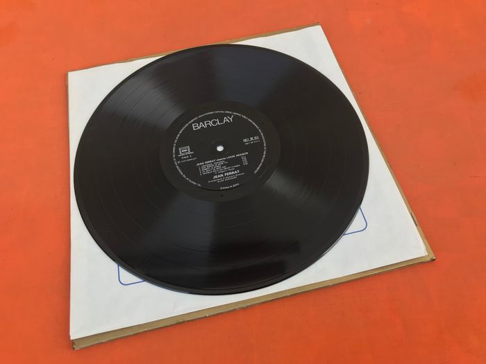 Vinyle 33 tours Jean Ferrat Ferrat chante Aragon (1974) Barclay 90013 - photo numéro 7