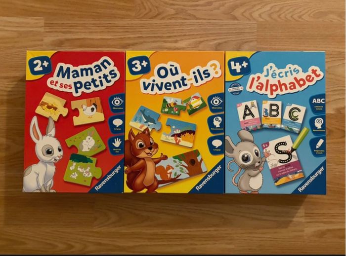 Lot jeux Ravensburger - photo numéro 2