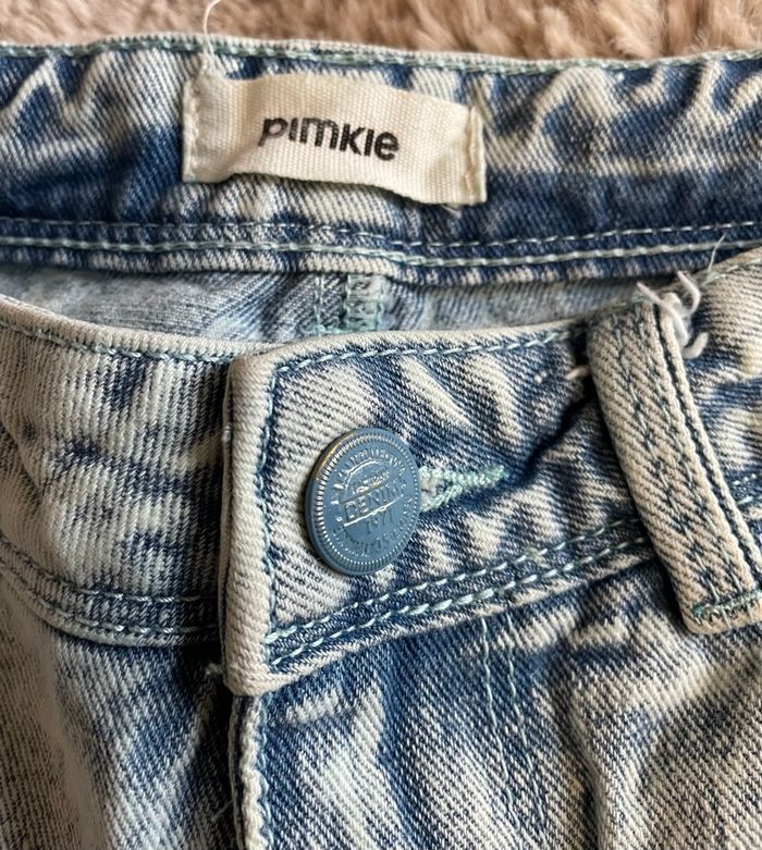 Short Jean Primark Jean Bleu délavé Fille Taille 32 Primark - photo numéro 5