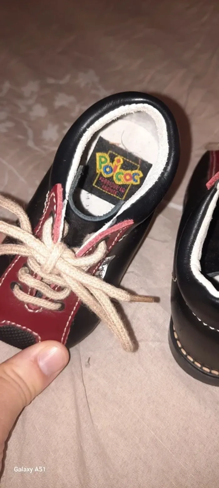 Chaussure bébé poicoc - photo numéro 5