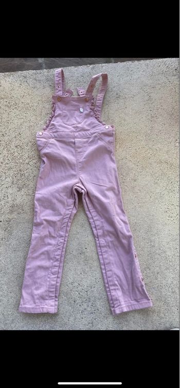 salopette magique In extenso rose neuve