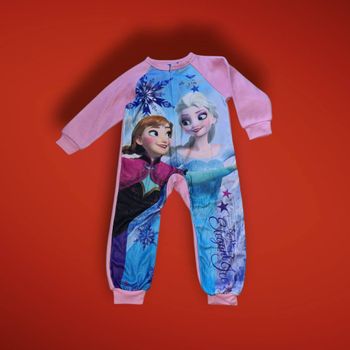 pyjama polaire 1 pièce Disney Reine des neiges fille 3 ans neuf