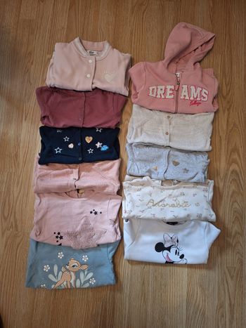 Lots gilets