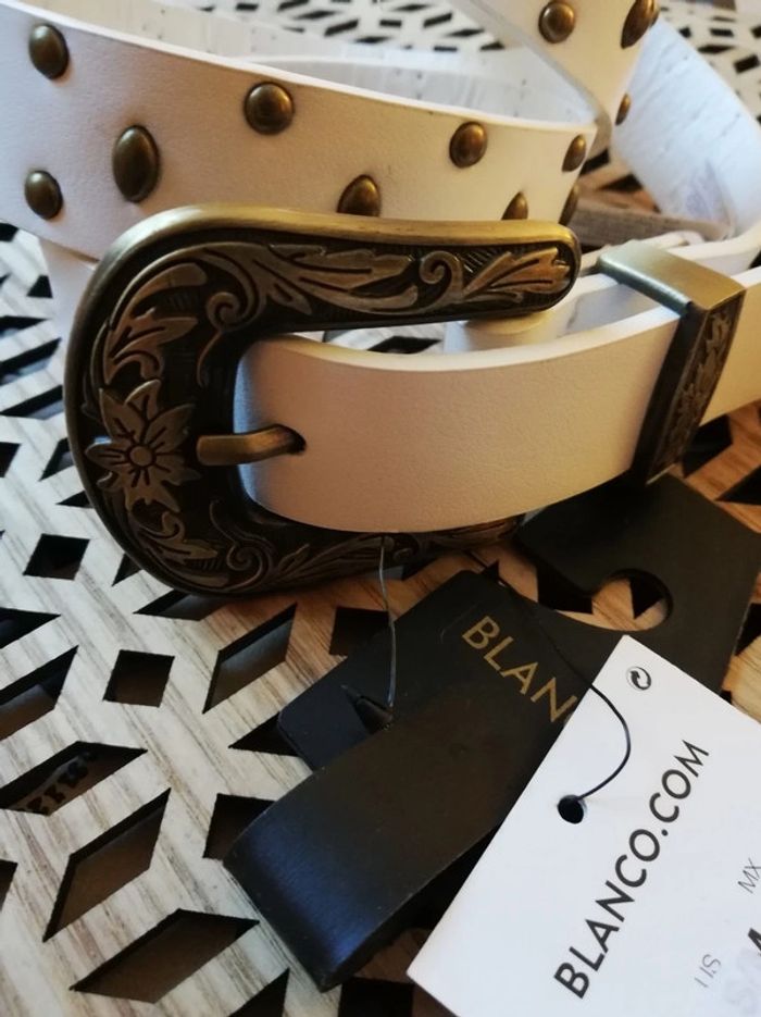 Ceinture style Cowboy Neuve taille S/M - photo numéro 6