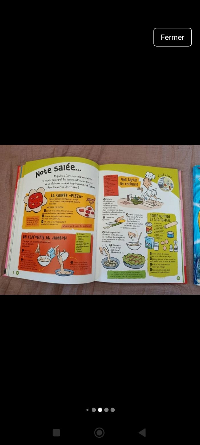 Livre le manuel des filles de Nathan - photo numéro 5