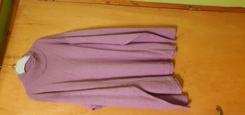 Pull violet Mérinos