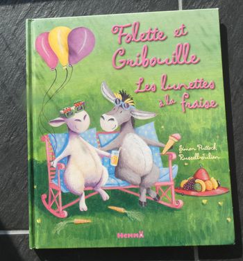 livre Folette et Gribouille : les lunettes à la fraise